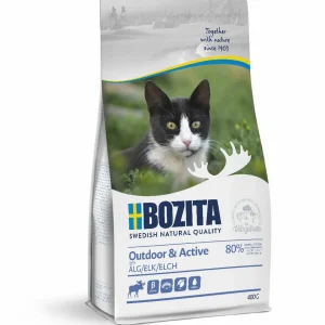 BOZITA kot sucha GF OUTDOR & ACTIVE 400g Gratis