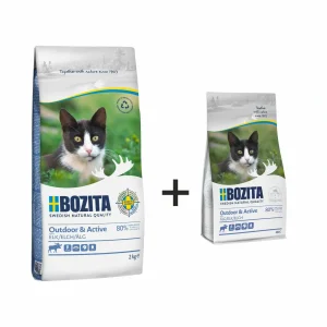 BOZITA KOT sucha Outdoor&Active Elk 2kg + 400g gratis