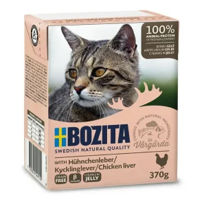 BOZITA kot Wątróbka z kurczaka w galaretce 370g