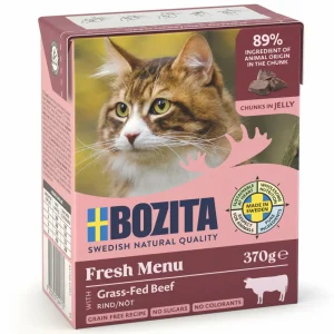 BOZITA kot Wołowina w galaretce 370g
