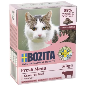 BOZITA kot Wołowina w sosie 370g