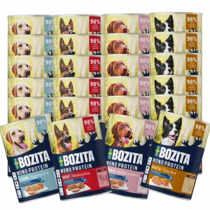 Bozita Mono Mix Smaków 24x400g
