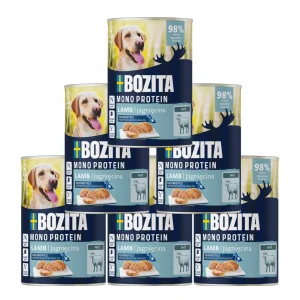 BOZITA Mono z Jagnięciną 6x400g