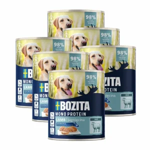 BOZITA Mono z Jagnięciną 6x800g