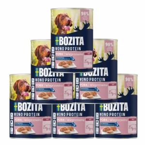 BOZITA Mono z Wieprzowiną 6x400g