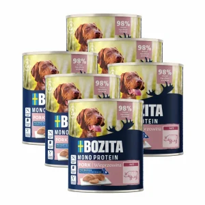 BOZITA Mono z Wieprzowiną 6x800g