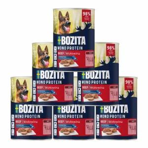 BOZITA Mono z Wołowiną 6x400g