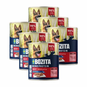 BOZITA Mono z Wołowiną 6x800g