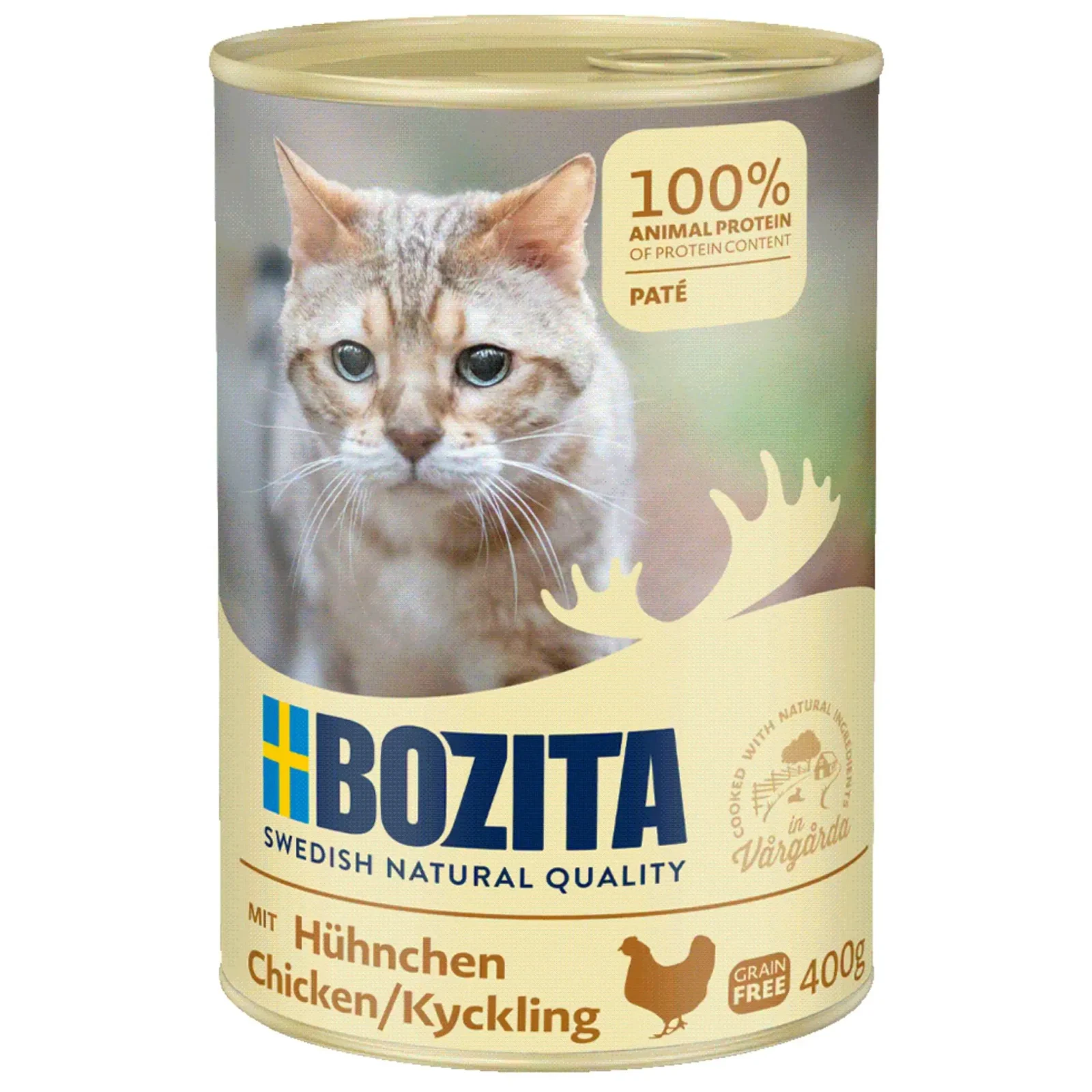 BOZITA mus dla kota z Kurczakiem 400g