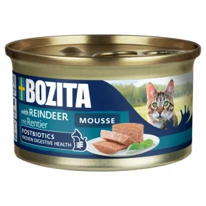 Bozita mus z RENIFEREM 85g