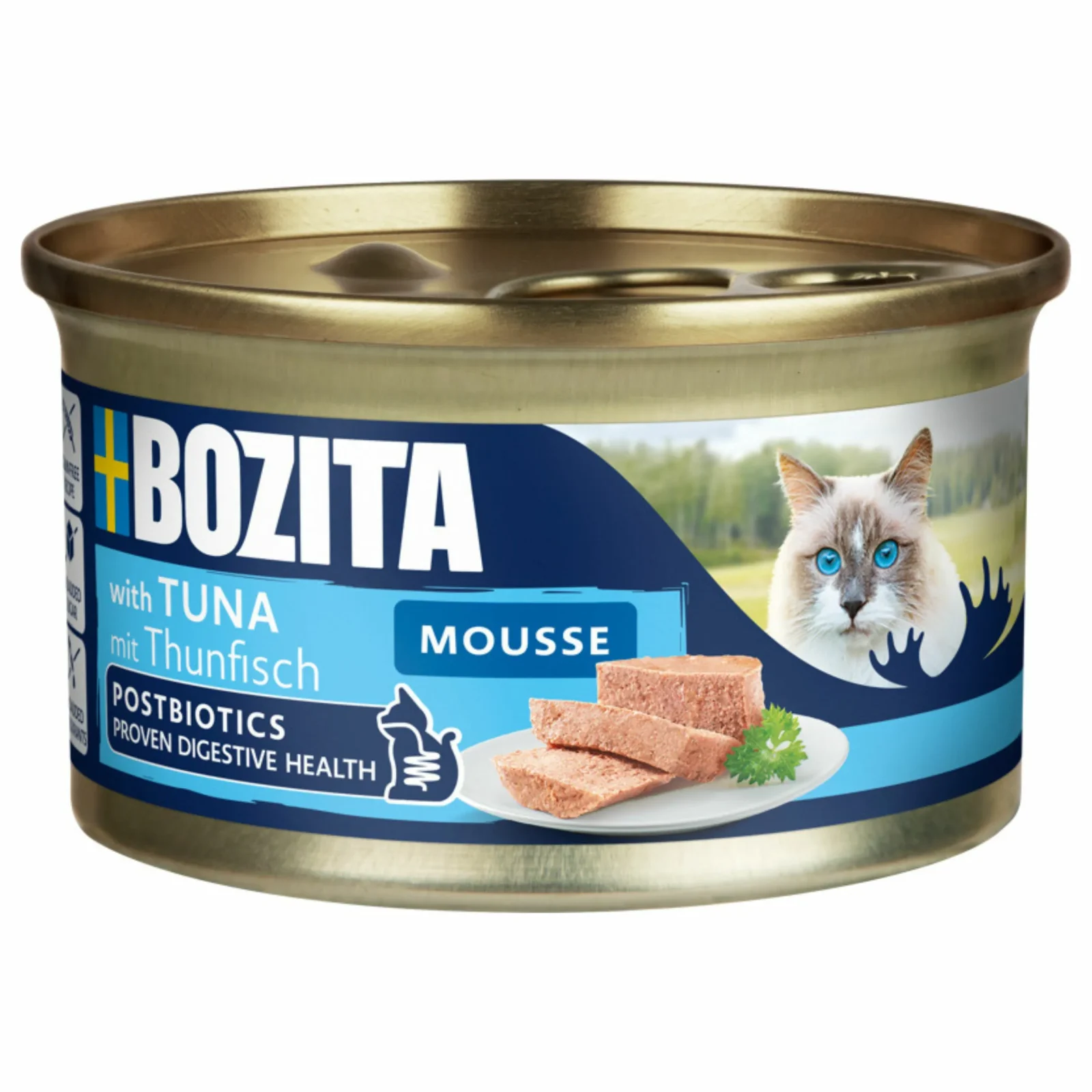 Bozita mus z TUŃCZYKIEM 85g