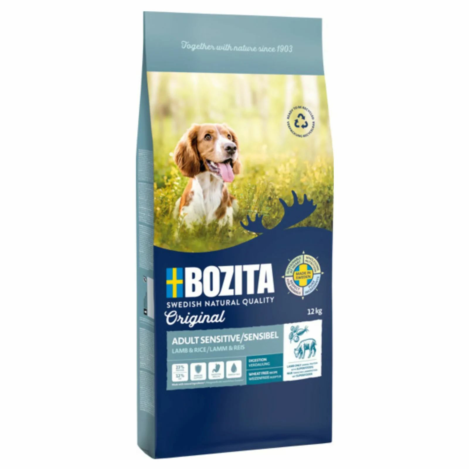 BOZITA Original Adult Sensitive Lamb - Image 2