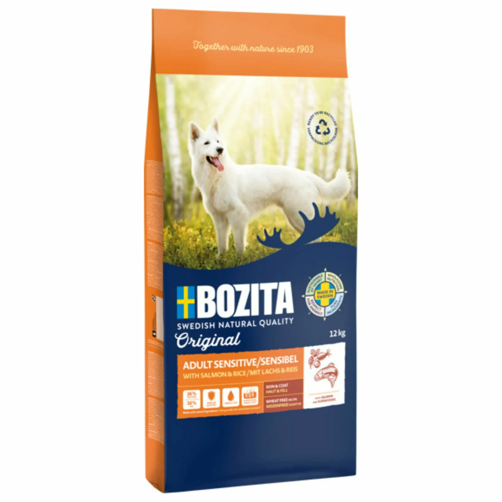 BOZITA Original Adult Sensitive Salmon - Image 2