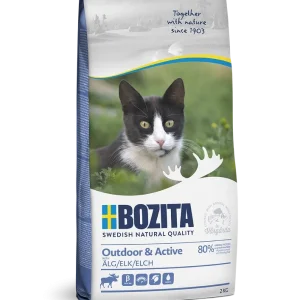 BOZITA Outdoor & active z łosiem 2kg