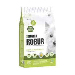 Bozita Robur Adult Small Breed Sensitive, jagnięcina ► Zamów teraz ✔