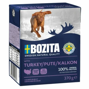 BOZITA z Indykiem w galaretce 370g