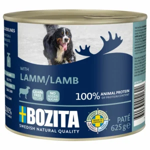 BOZITA z Jagnięciną puszka 625g