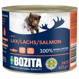 BOZITA z Łososiem puszka 625g