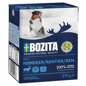 BOZITA z Reniferem w galaretce 370g