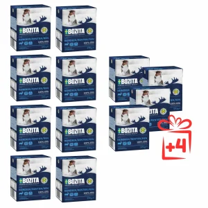 BOZITA z Reniferem w galaretce 370g – Zestaw 8 sztuk + 4 gratis!