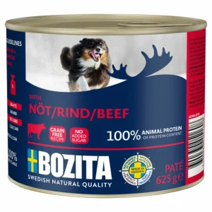 BOZITA z Wołowiną puszka 625g