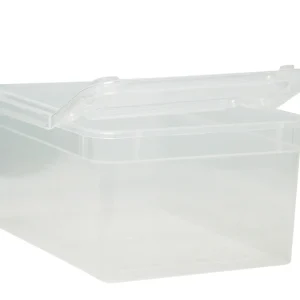 BraPlast – pojemnik hodowlany / transportowy 1.3L transparentny