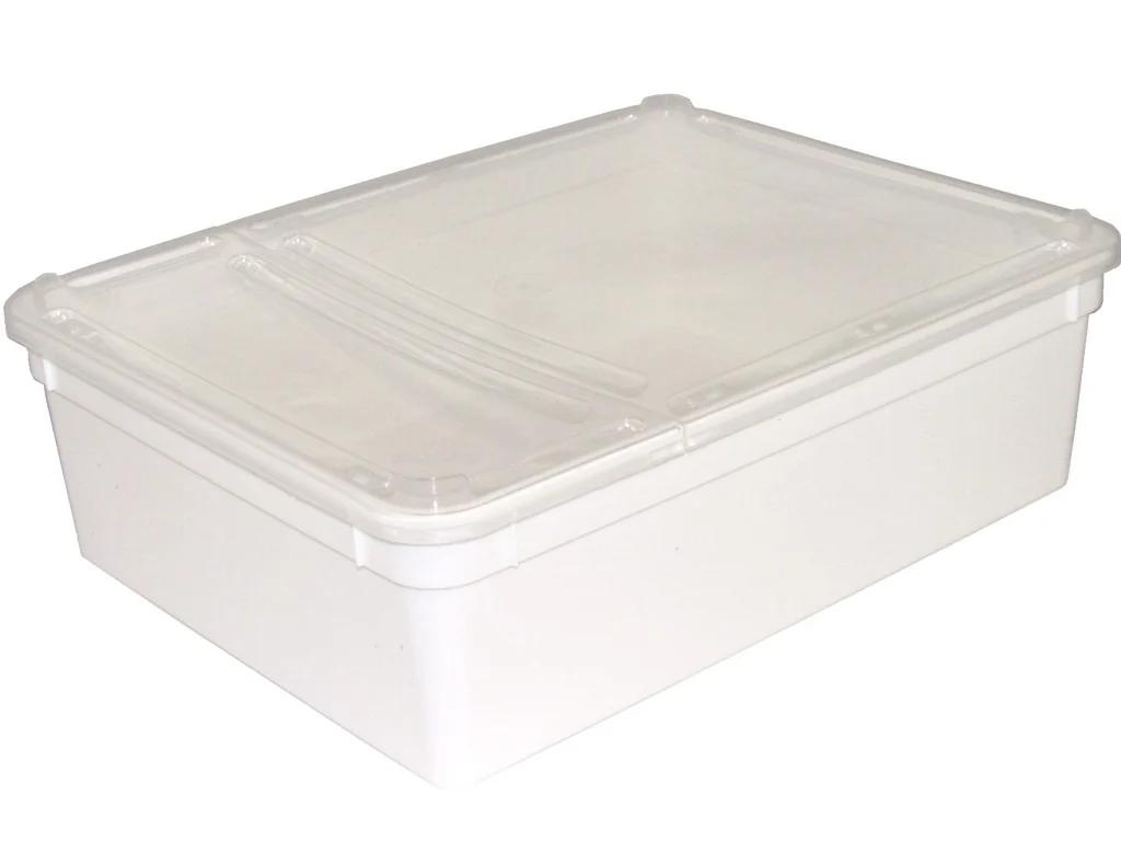 BraPlast – pojemnik hodowlany / transportowy 3L biały