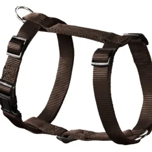 Brązowe szelki typu guard z regulacją w 4 miejsach Ecco Sport L