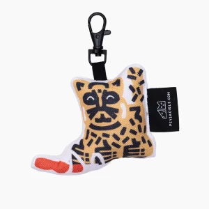 Brelok charm "Kot barman"