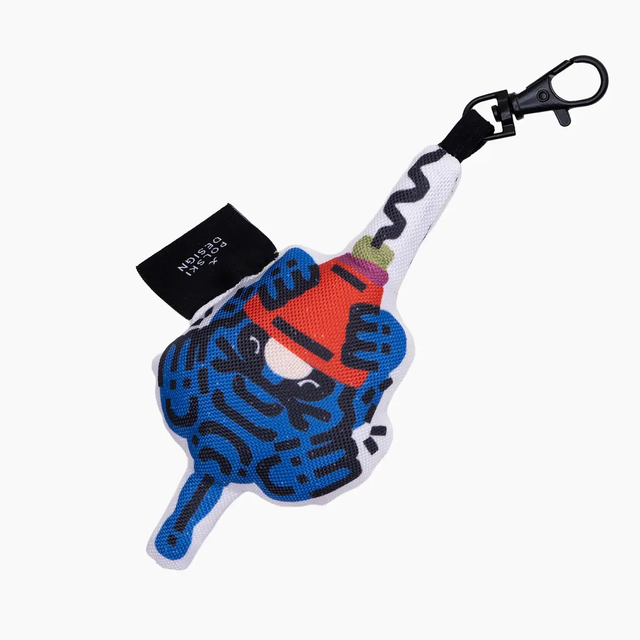 Brelok charm "Kot o艣wietleniowiec"
