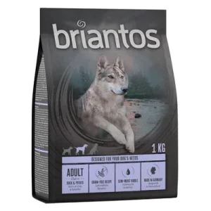 Briantos Adult, kaczka z ziemniakami, bez zbóż ► Zamów teraz ✔