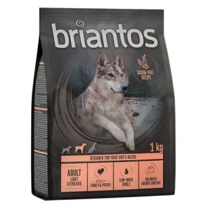 Briantos Adult Light/Sterilised, indyk z ziemniakami, bez zbóż ► Zamów teraz ✔