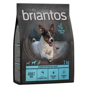 Briantos Adult Mini, łosoś z ziemniakami, bez zbóż ► Zamów teraz ✔