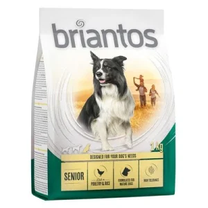 Briantos Senior, z drobiem i ryżem ► Zamów teraz ✔