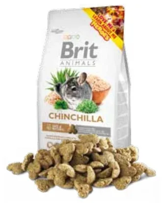 Brit Animals Chinchilla Complete