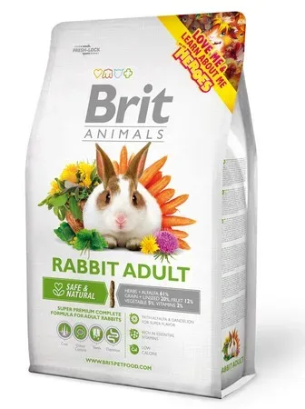 Brit Animals Rabbit Adult Complete 1,5kg - Image 2