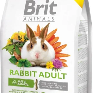 BRIT Animals Rabbit Adult Complete 3kg dla królika