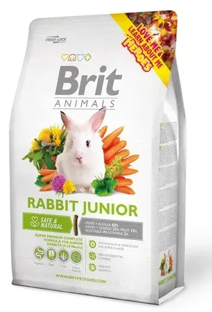 Brit Animals Rabbit Junior Complete 1,5kg - Image 2