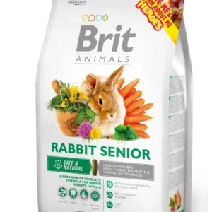 BRIT Animals Rabbit Senior Complete 1,5kg