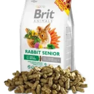Brit Animals Rabbit Senior Complete 1,5kg