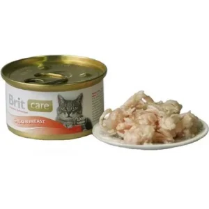 Brit Care Cat Chicken Breast – Pierś Kurczaka puszka 80g