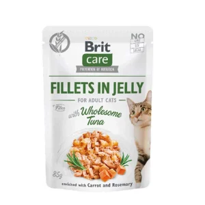 Brit Care Cat FJ Wholesome Tuna Pouch 85 g