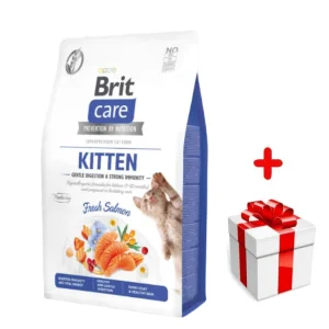BRIT Care Cat Grain-Free Kitten Gentle Digestion & Strong Immunity 2kg + niespodzianka dla kota GRATIS!