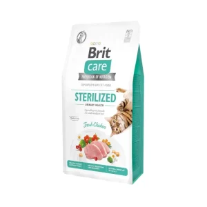 BRIT Care Cat Grain-Free Sterilised Urinary Health 400g