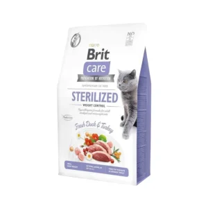 BRIT Care Cat Grain-Free Sterilised Weight Control 2kg