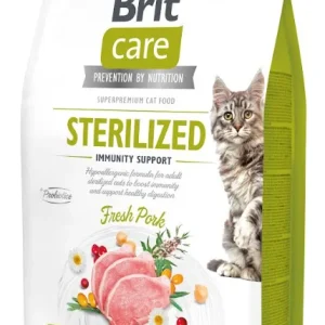 BRIT Care Cat Grain-Free Sterilized Immunity Support 400g