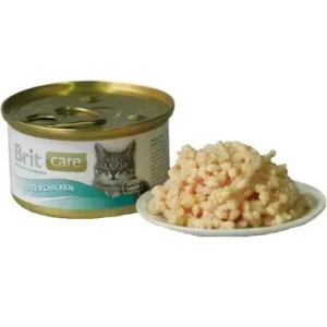 Brit Care Cat Kitten Chicken – Pierś Kurczaka dla kociąt puszka 80g