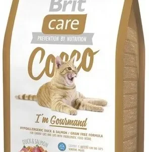 Brit Care Cat New Cocco I’m Gourmand Duck & Salmon 2kg