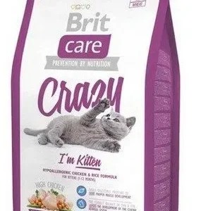 Brit Care Cat New Crazy I’m Kitten Chicken & Rice 2kg