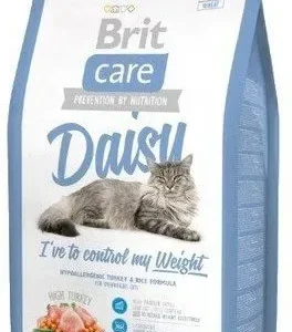 Brit Care Cat New Daisy I’ve To Control My Weight Turkey & Rice 2kg